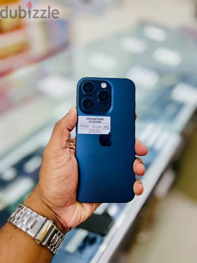 Apple - iPhone 15 Pro -512 GB - Fine phone ايفون