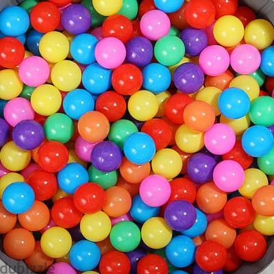 colorful balls