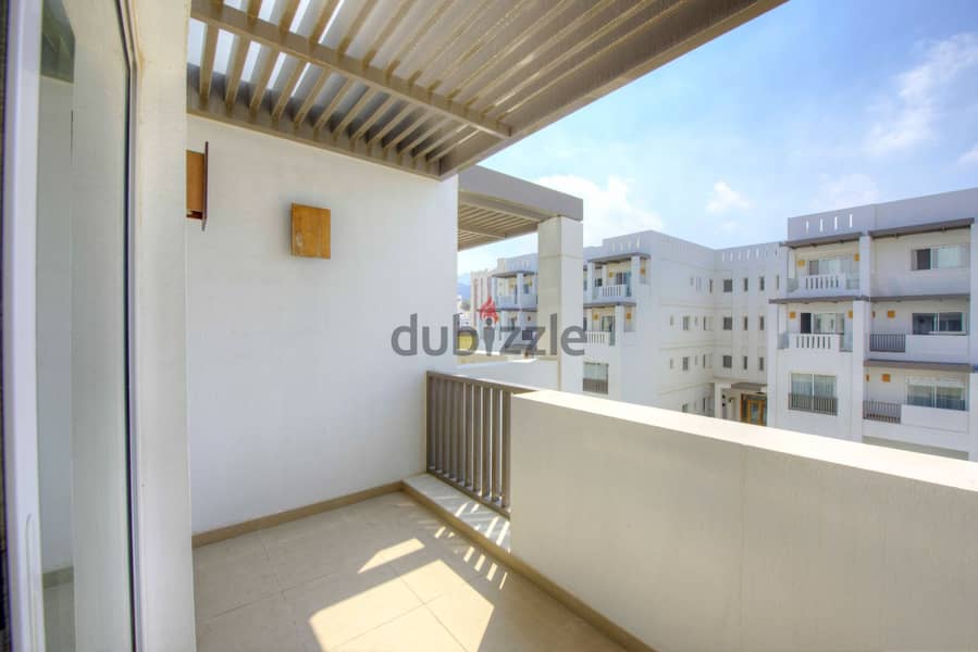 2BHK Duplex Apartment for Rent – Salam Garden UMA60 5