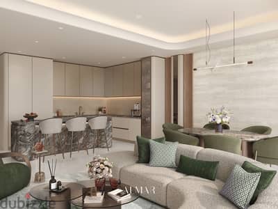 STWA9122-3 Bedroom Apartment with Terrace | Sea & Community Views | ALMAR, Al Mouj