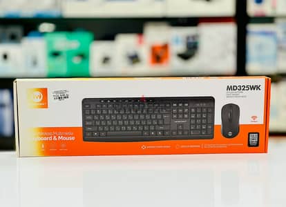 Brand New Microdigit Wireless Combo in Oman | Lightweight | Call: 94333521
