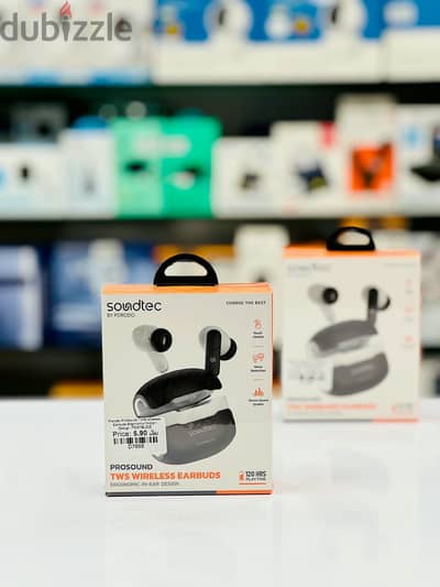 Brand New Porodo ProSound earbuds in oman | Clear Audio | Call: 94333521