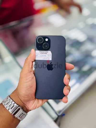 Apple - iPhone 15 -128 GB - Fabulous device ايفون