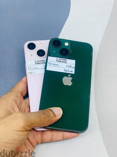 Apple - iPhone 13 mini -128 GB - Good device available ايفون