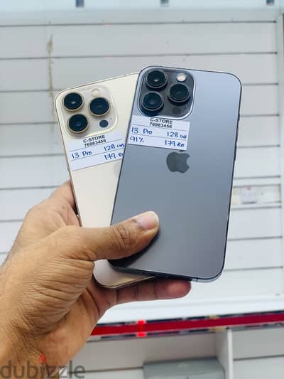 Apple - iPhone 13 Pro -128 GB - Great device available ايفون