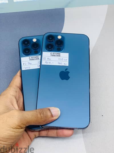 Apple - iPhone 12 Pro -128 GB - Fine phone available ايفون