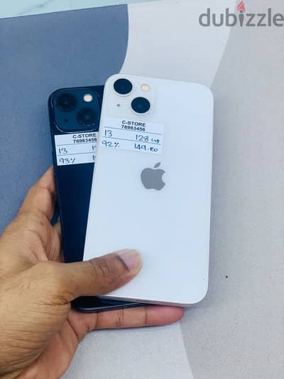Apple - iPhone 13-128 GB - Awesome device available ايفون