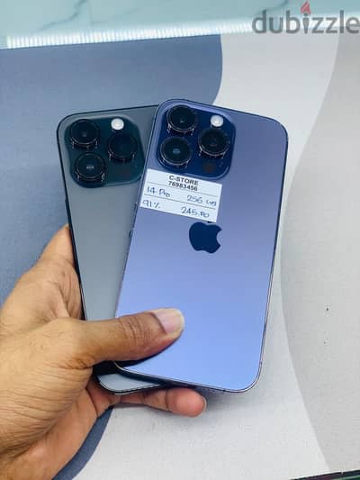 Apple - iPhone 14 Pro -256 GB - Good phones ايفون
