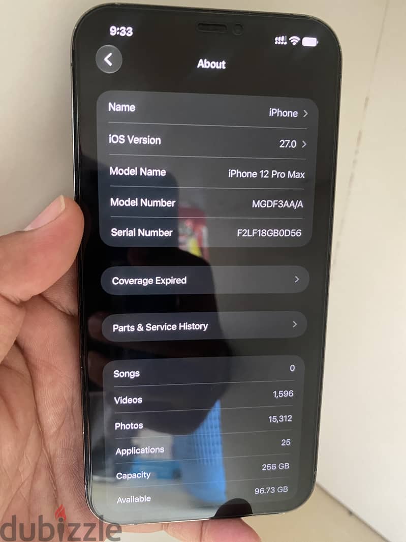 IPHONE 12 PRO MAX 256 GB 1