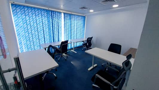 Serviced Office for 4 persons in Duqm Free Zone