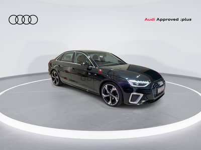 Audi A4 2025 A4 S Package