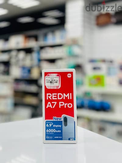 Brand New Redmi A7 Pro in Oman | 4GB/64GB