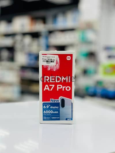Brand New Redmi A7 Pro mobile in oman | 4GB/128GB | Call: 79997506