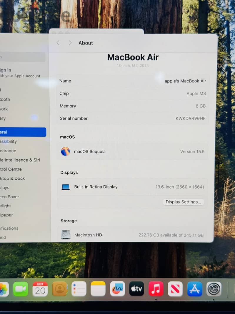 MacBook Air M3 5