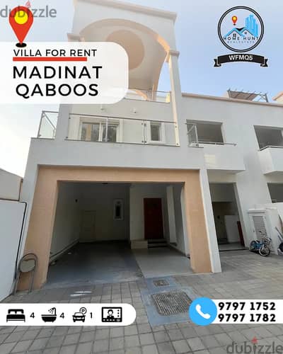 MADINAT QABOOS | WONDERFUL 4+1BR VILLA FOR RENT