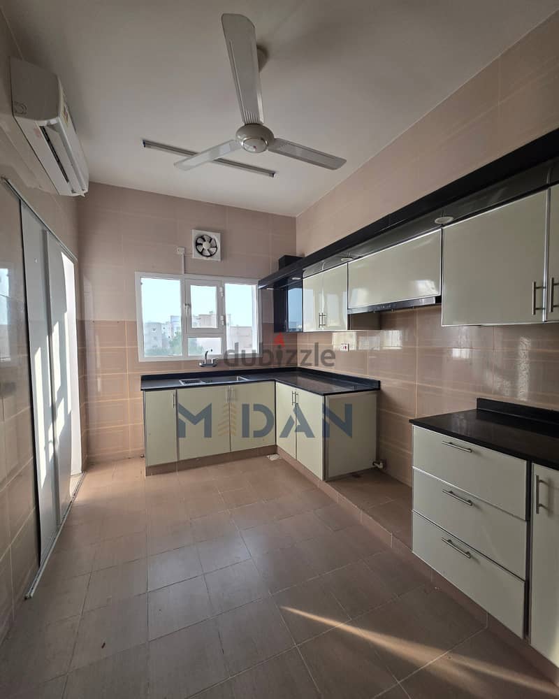 First Floor 3 BR Apartment for Rent in Mabelah South 10