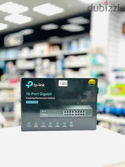 Brand New TP-Link 16 port gigabit switch in oman | Fast Speed | Call: 79997506