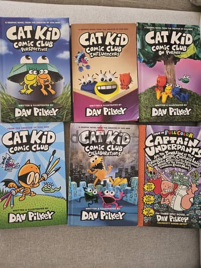 Dav Pilkey - Dogman and Cat Kid