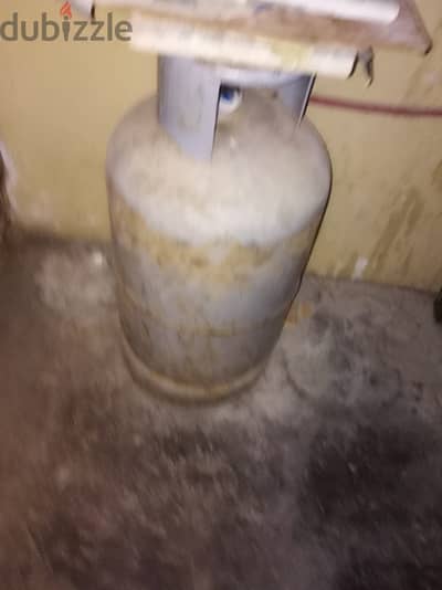GAS CYLINDER WITH PURE STEEL 2 BURNER GAS STOVE RO 30
