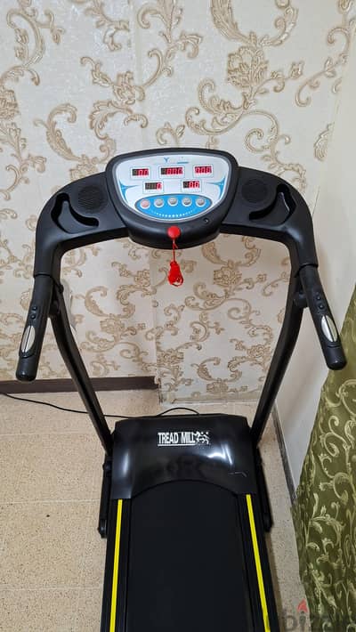 Olympia Treadmill 2Hp Good Condition(Can be Deliver also)