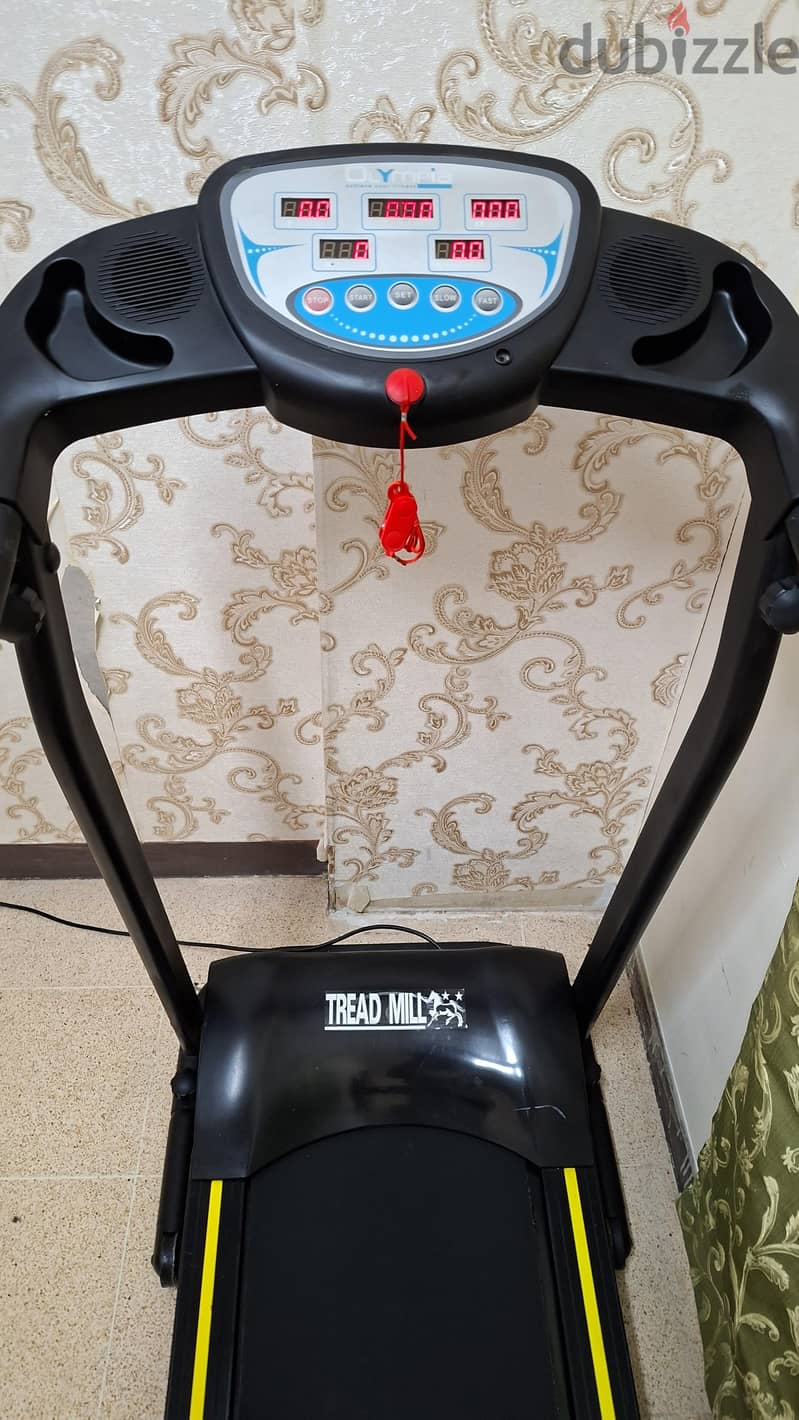 Olympia Treadmill 2Hp Good Condition(Can be Deliver also) 2