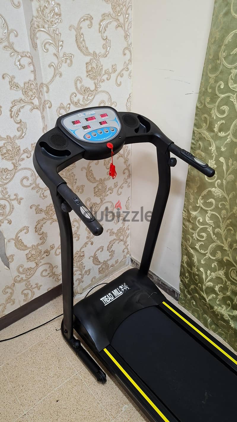 Olympia Treadmill 2Hp Good Condition(Can be Deliver also) 3