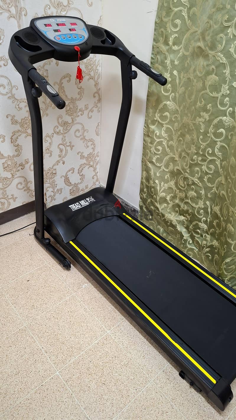 Olympia Treadmill 2Hp Good Condition(Can be Deliver also) 5