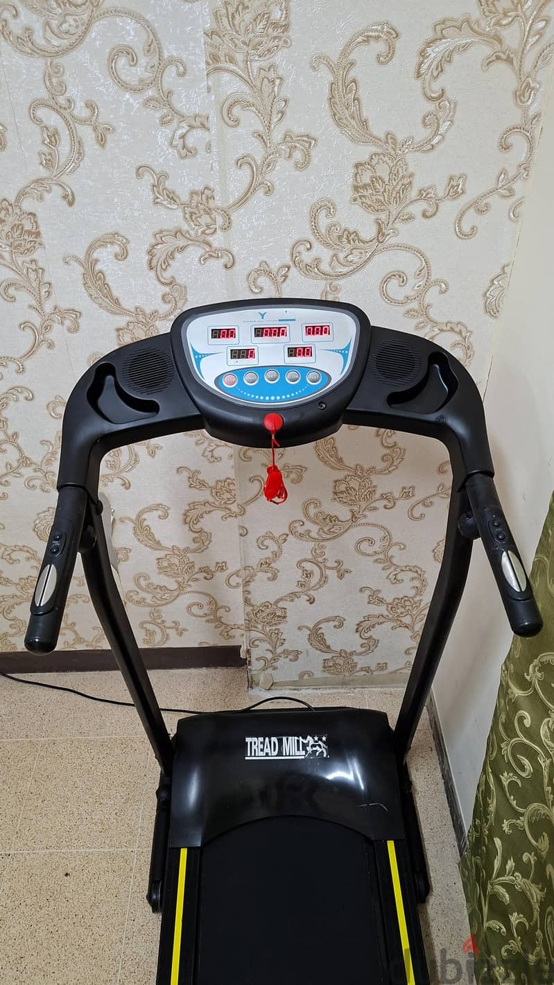 Olympia Treadmill 2Hp Good Condition(Can be Deliver also) 6