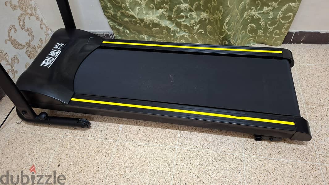 Olympia Treadmill 2Hp Good Condition(Can be Deliver also) 8