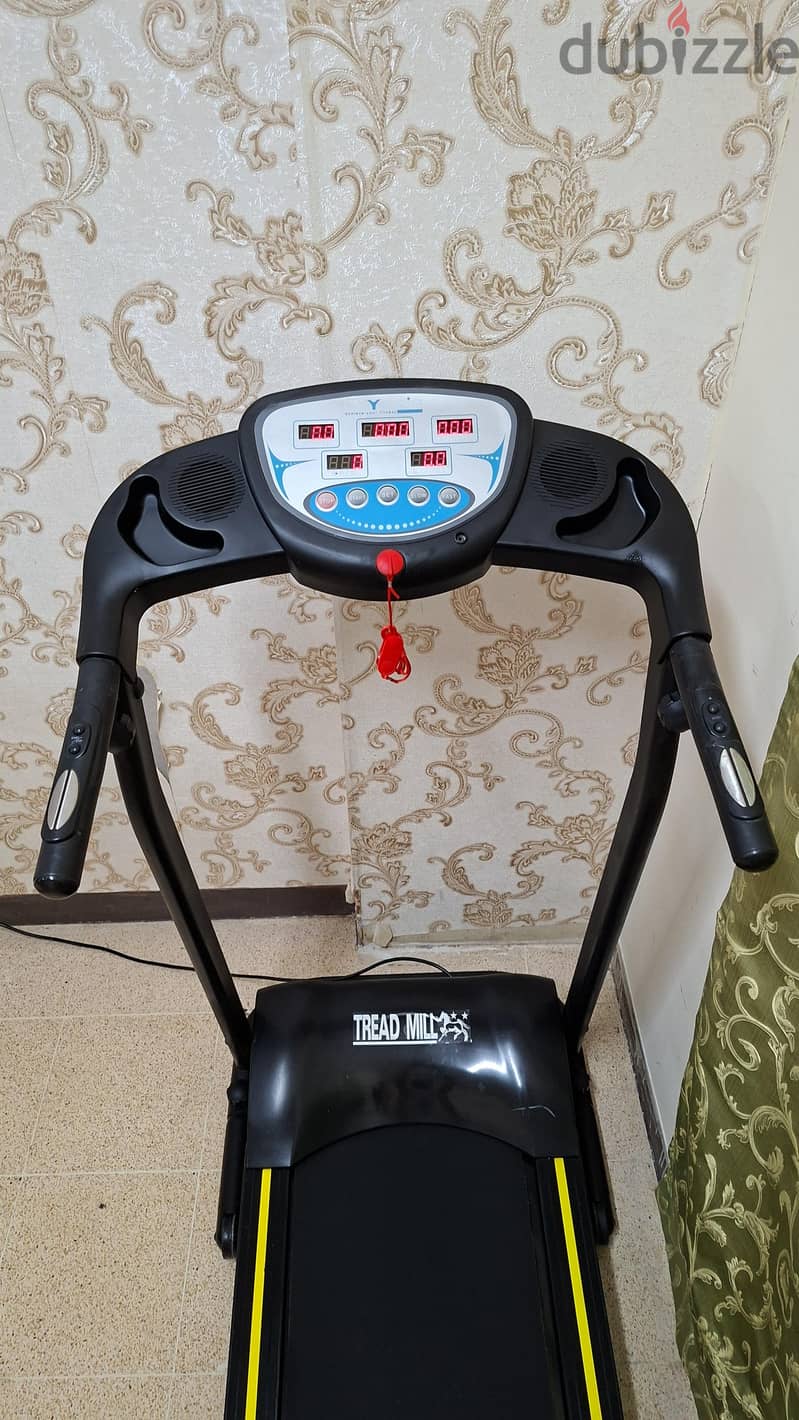 Olympia Treadmill 2Hp Good Condition(Can be Deliver also) 11