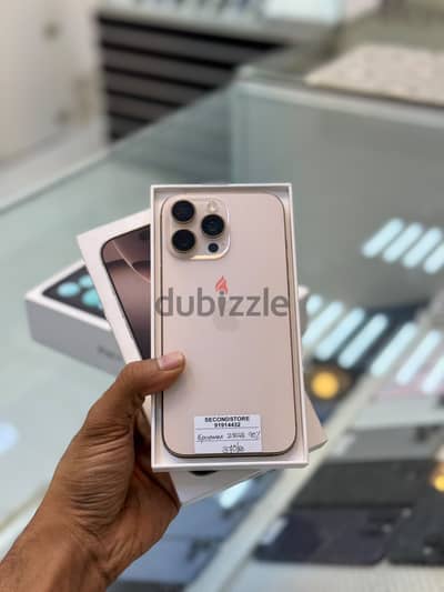Apple - iPhone 16 Pro Max/16 Plus 256 GB / 16 - 128 GB - ايفون - Good
