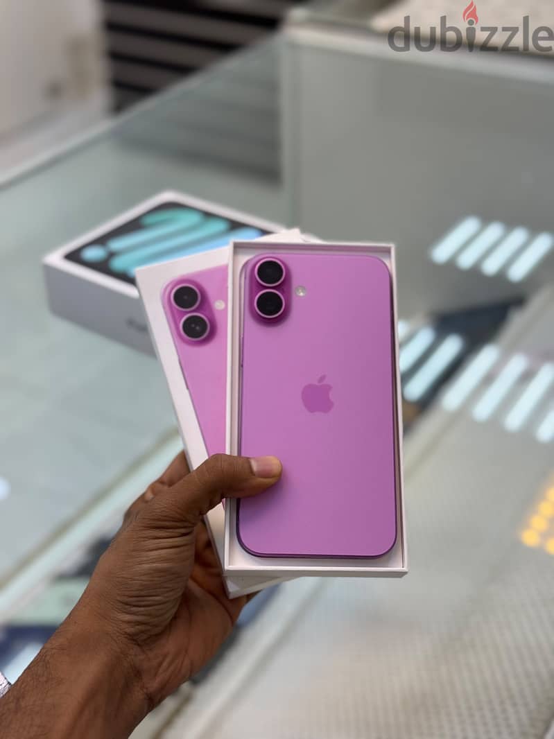 Apple - iPhone 16 Pro Max/16 Plus 256 GB / 16 - 128 GB - ايفون - Good 1