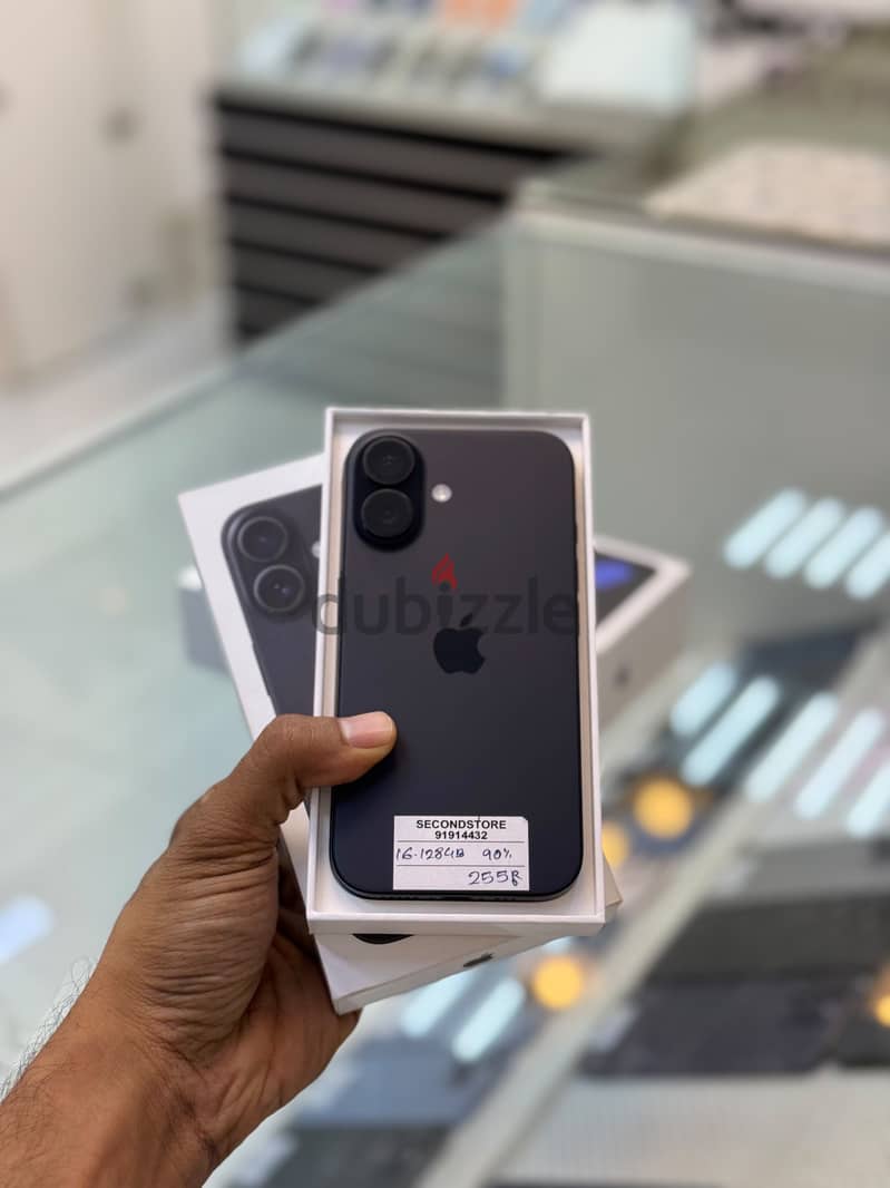 Apple - iPhone 16 Pro Max/16 Plus 256 GB / 16 - 128 GB - ايفون - Good 2