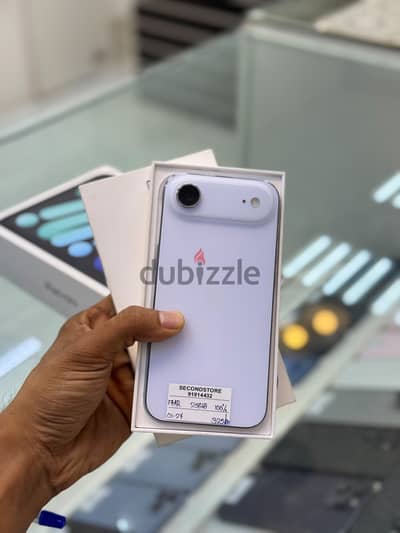 Apple- iPhone 17 Air 256 GB- ايفون -Good Phone with warranty till 1/27