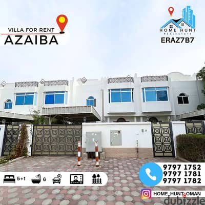 AZAIBA | WONDERFUL 5+1BR COMPLEX VILLA FOR RENT