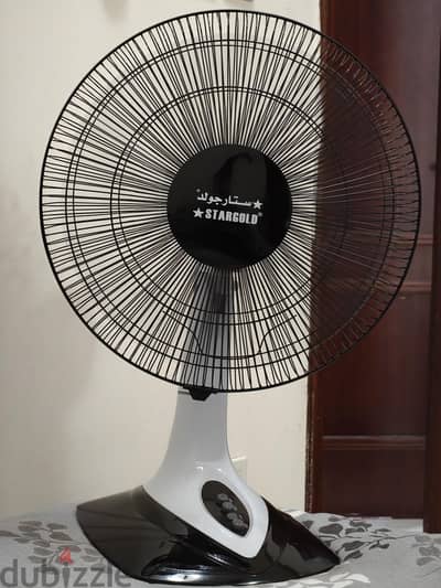 new Stargold table fan
