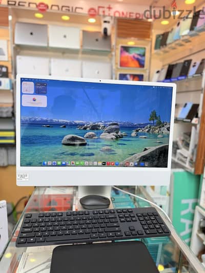 Apple iMac M1 1TB 1024GB 16GB RAM Less Use Clean New Condition