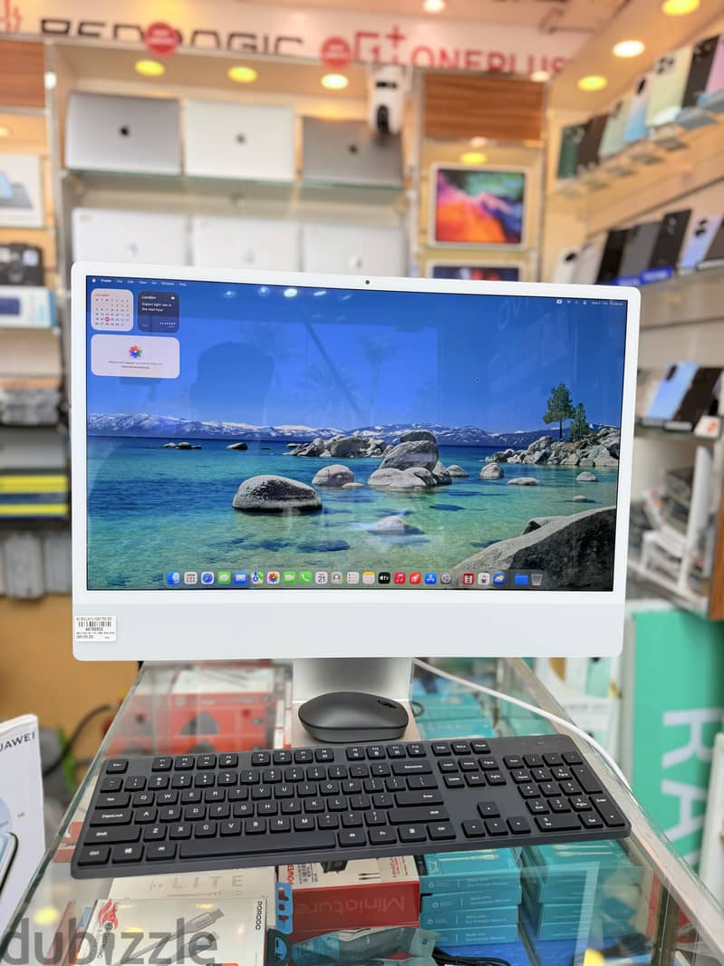 Apple iMac M1 1TB 1024GB 16GB RAM Less Use Clean New Condition 2