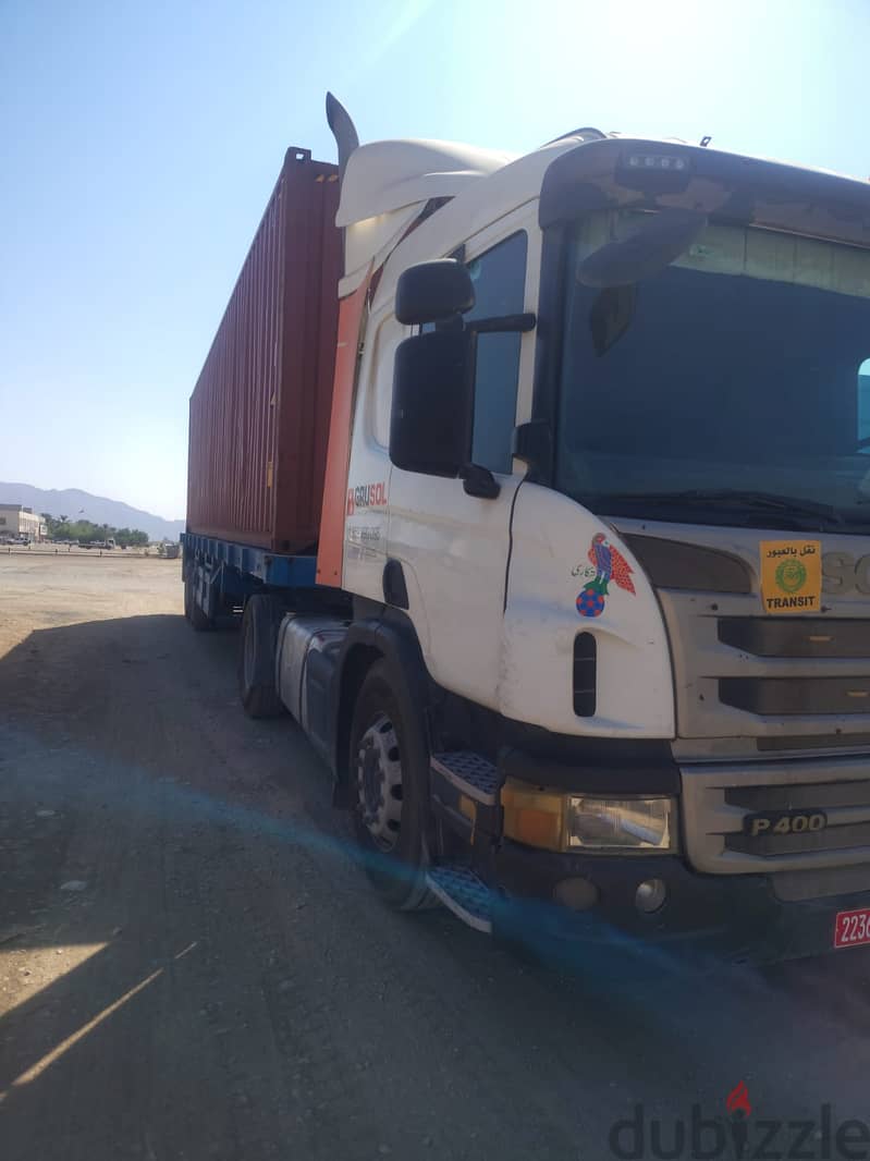 Scania P400 heavy-duty truck for sale in Oman 9