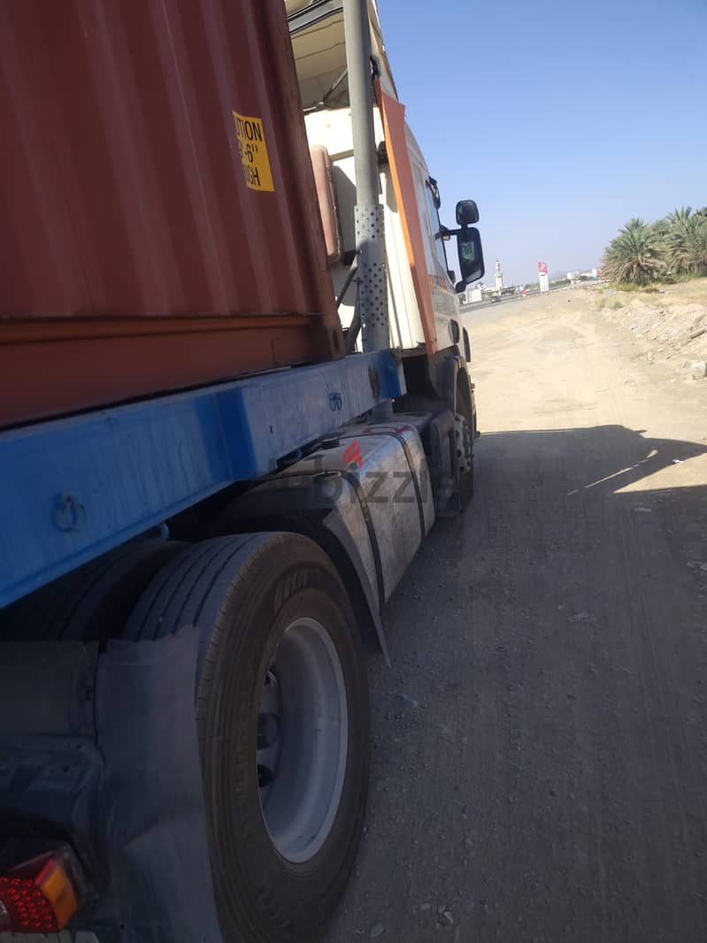 Scania P400 heavy-duty truck for sale in Oman 1