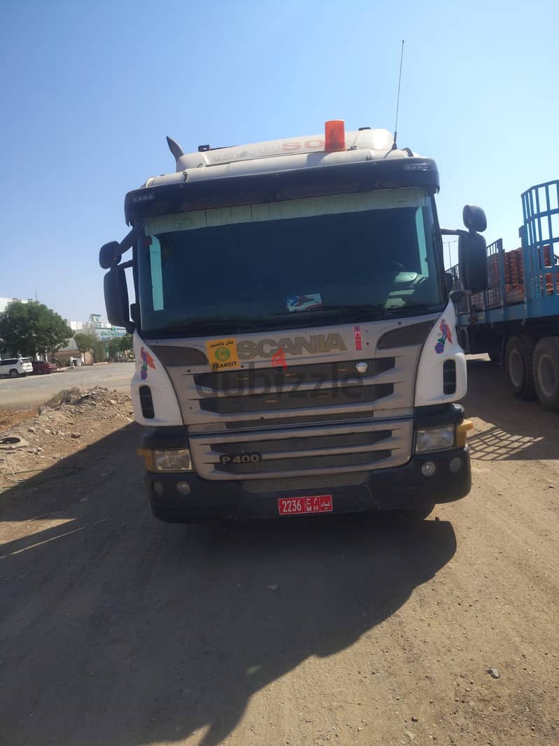 Scania P400 heavy-duty truck for sale in Oman 2
