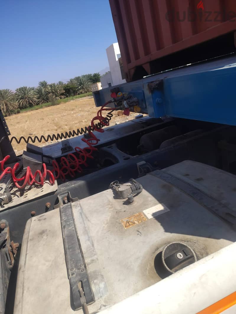 Scania P400 heavy-duty truck for sale in Oman 6