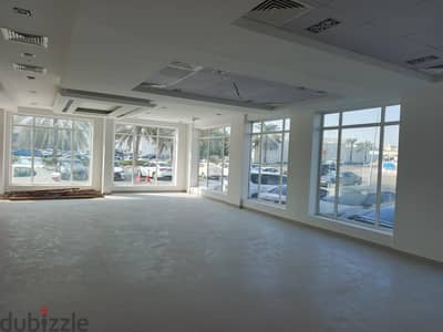 showroom in al khuwair main road 340sqm
