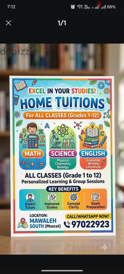 Science Maths Tuitions -97022923