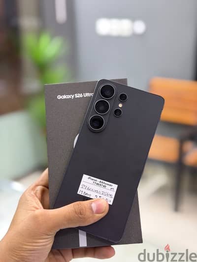 Samsung S26 Ultra 256/12 GB - Good device  - Best and Good price