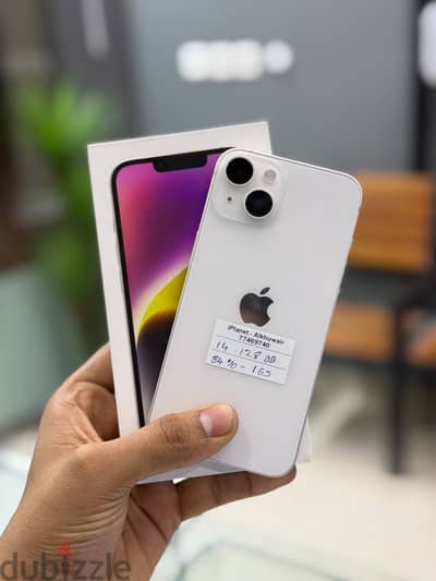Apple - iPhone 14/14 Plus/11/12/12 Mini - 128 GB - ايفون - All good
