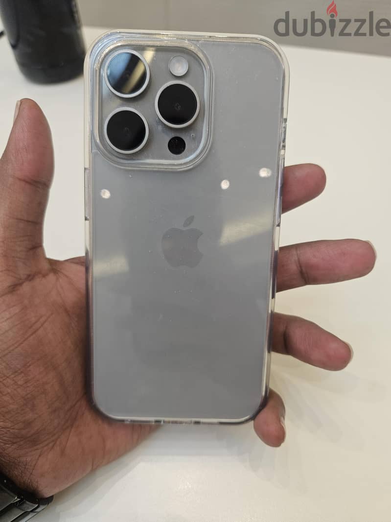 Apple - iPhone 15 Pro 1