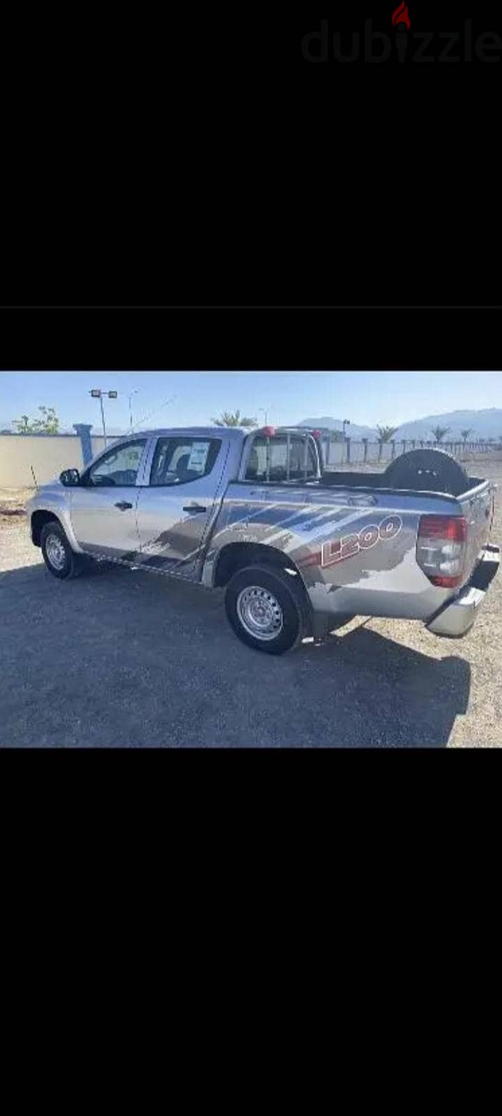 pdo pickup with  driver for rent 2