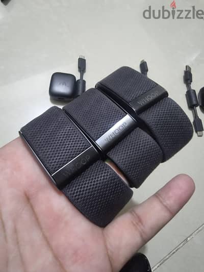 Whoop fitness band