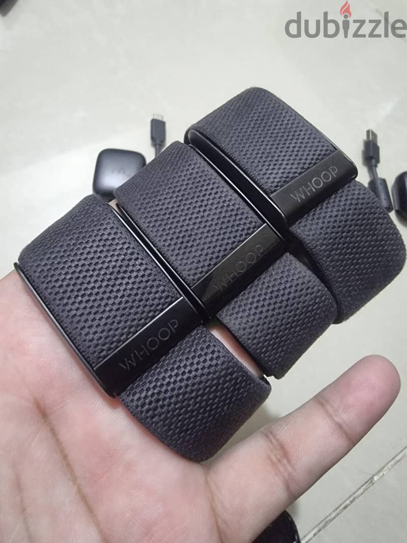 Whoop fitness band 1